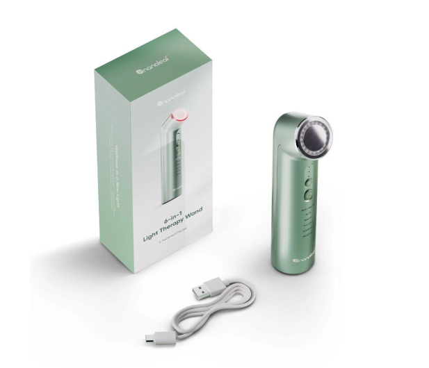 Nanoleaf Wellness 6-in-1 Light Therapy Wand - 1502512 - zdjęcie 2